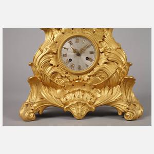 Figurenpendule mit Automat