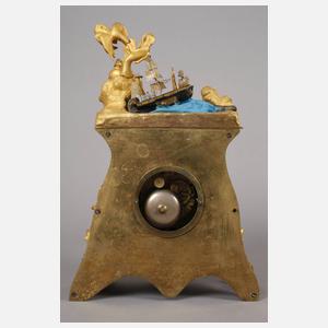 Figurenpendule mit Automat