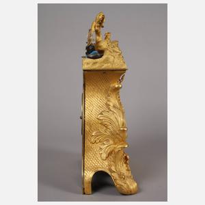 Figurenpendule mit Automat