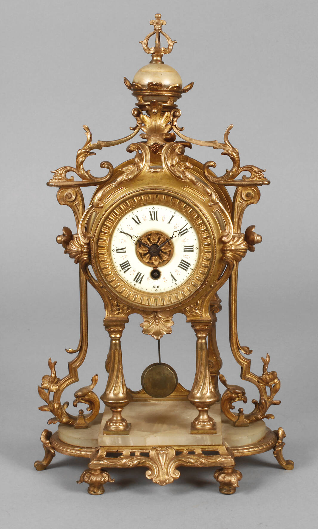 Tischpendule Lenzkirch