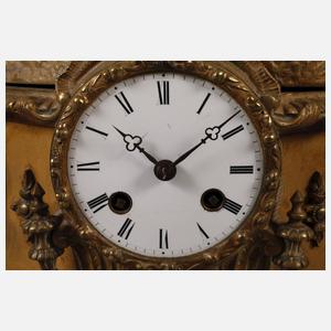 Figurenpendule Bronze