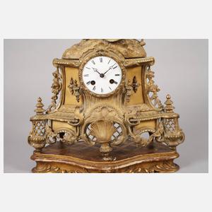 Figurenpendule Bronze