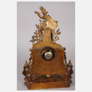 Figurenpendule Bronze