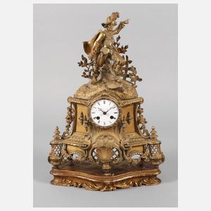 Figurenpendule Bronze