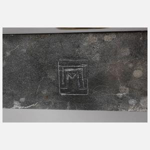 Tischuhr Albin Müller Darmstadt