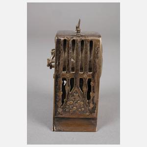 Kleiner Tischwecker Jugendstil