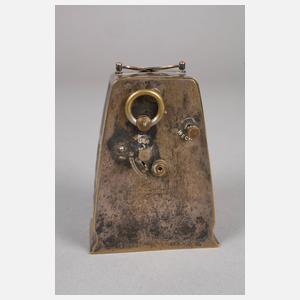 Kleiner Tischwecker Jugendstil