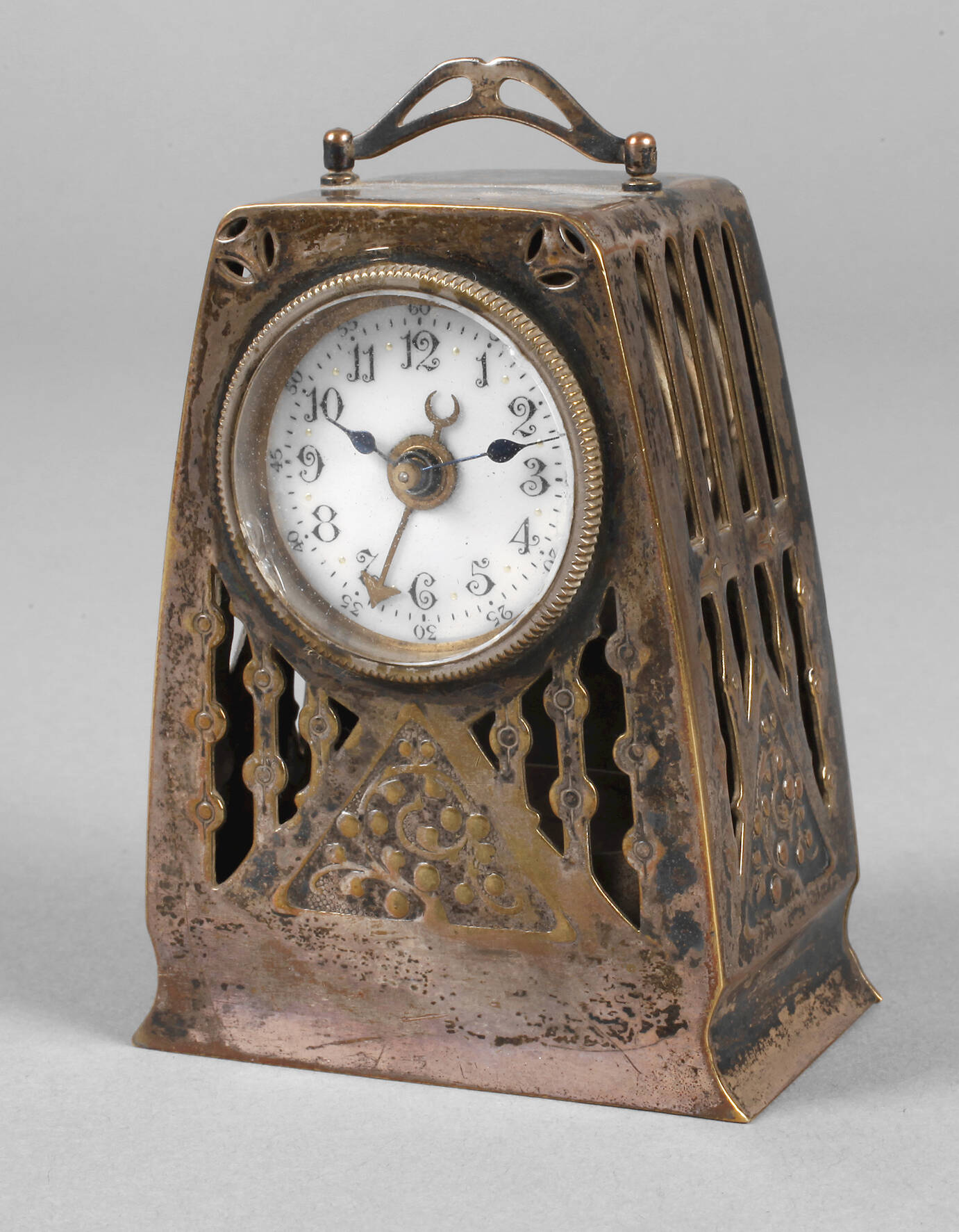 Kleiner Tischwecker Jugendstil