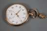 Taschenuhr Gold mit Diebstahlsicherung
