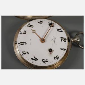 Spindeltaschenuhr Brequet