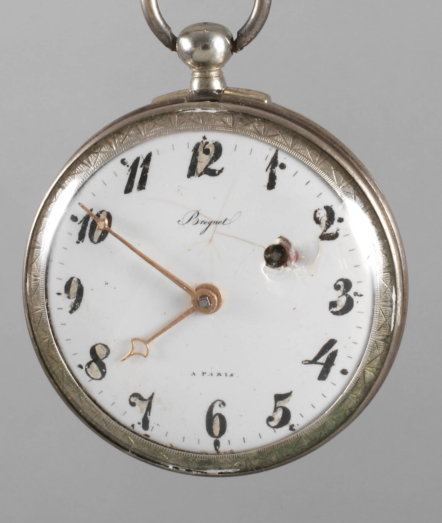 Spindeltaschenuhr Brequet