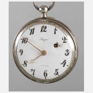 Spindeltaschenuhr Brequet