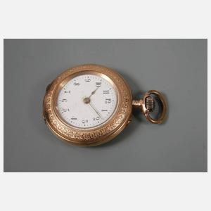 Hängeuhr Gold