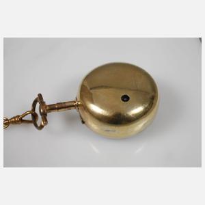 Seltene Freimaurer-Spindeluhr