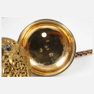 Seltene Freimaurer-Spindeluhr