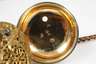 Seltene Freimaurer-Spindeluhr