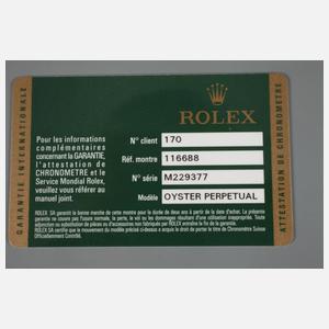 Armbanduhr Rolex Yacht-Master II