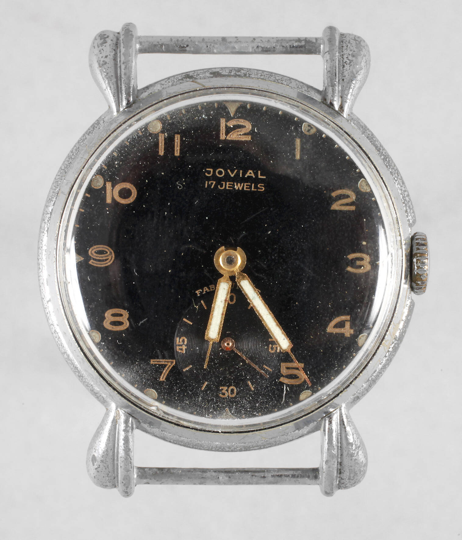 Militärische Armbanduhr Jovial