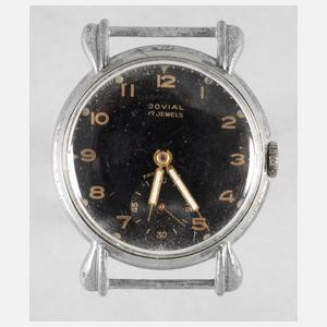 Militärische Armbanduhr Jovial