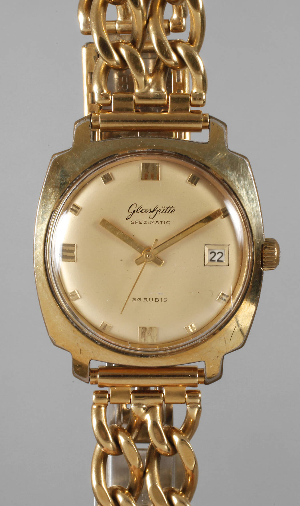 Armbanduhr Glashütte Spezimatic