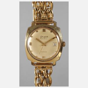 Armbanduhr Glashütte Spezimatic