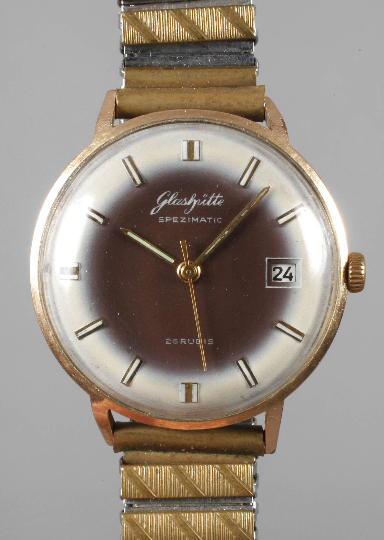 Herrenarmbanduhr Glashütte