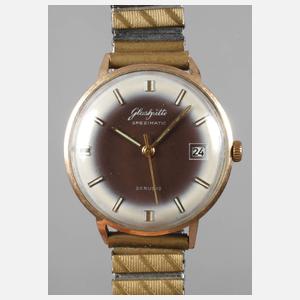 Herrenarmbanduhr Glashütte