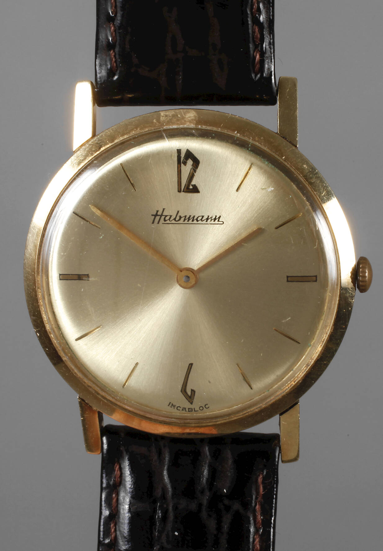 Herrenarmbanduhr Habmann