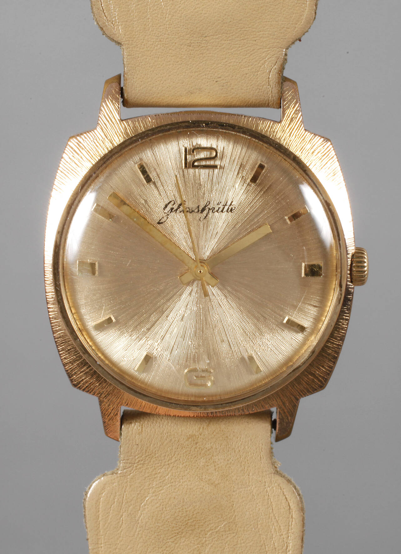 Herrenarmbanduhr Glashütte