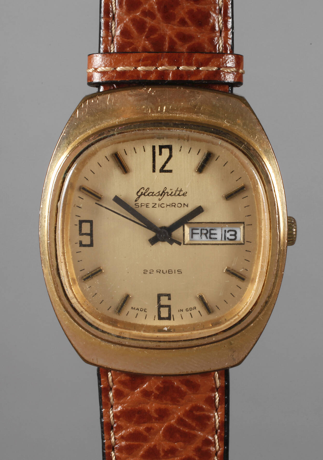 Herrenarmbanduhr Glashütte