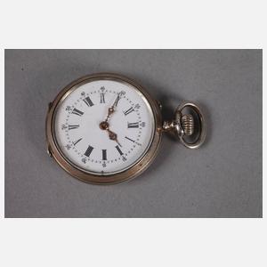 Taschenuhrenständer mit Uhr