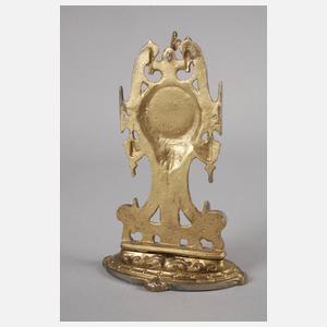 Uhrenhalter Bronze