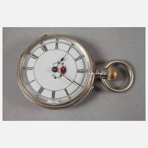 Uhrenhalter Bronze "Vogel Strauß"