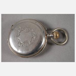 Uhrenhalter Bronze "Vogel Strauß"