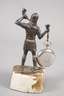 Uhrenhalter Bronze