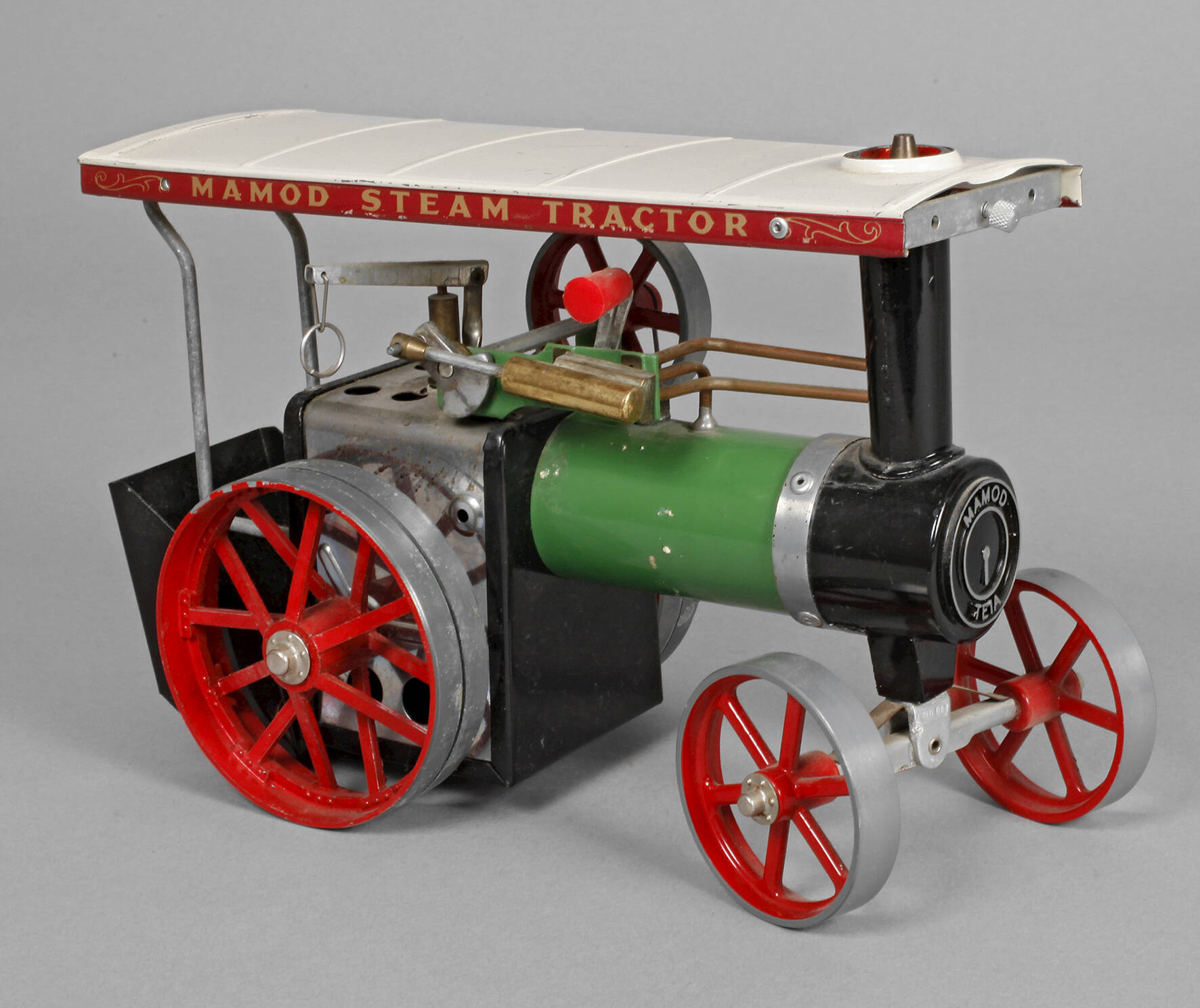 Mamod fahrbare Lokomobile "Steam Tractor"