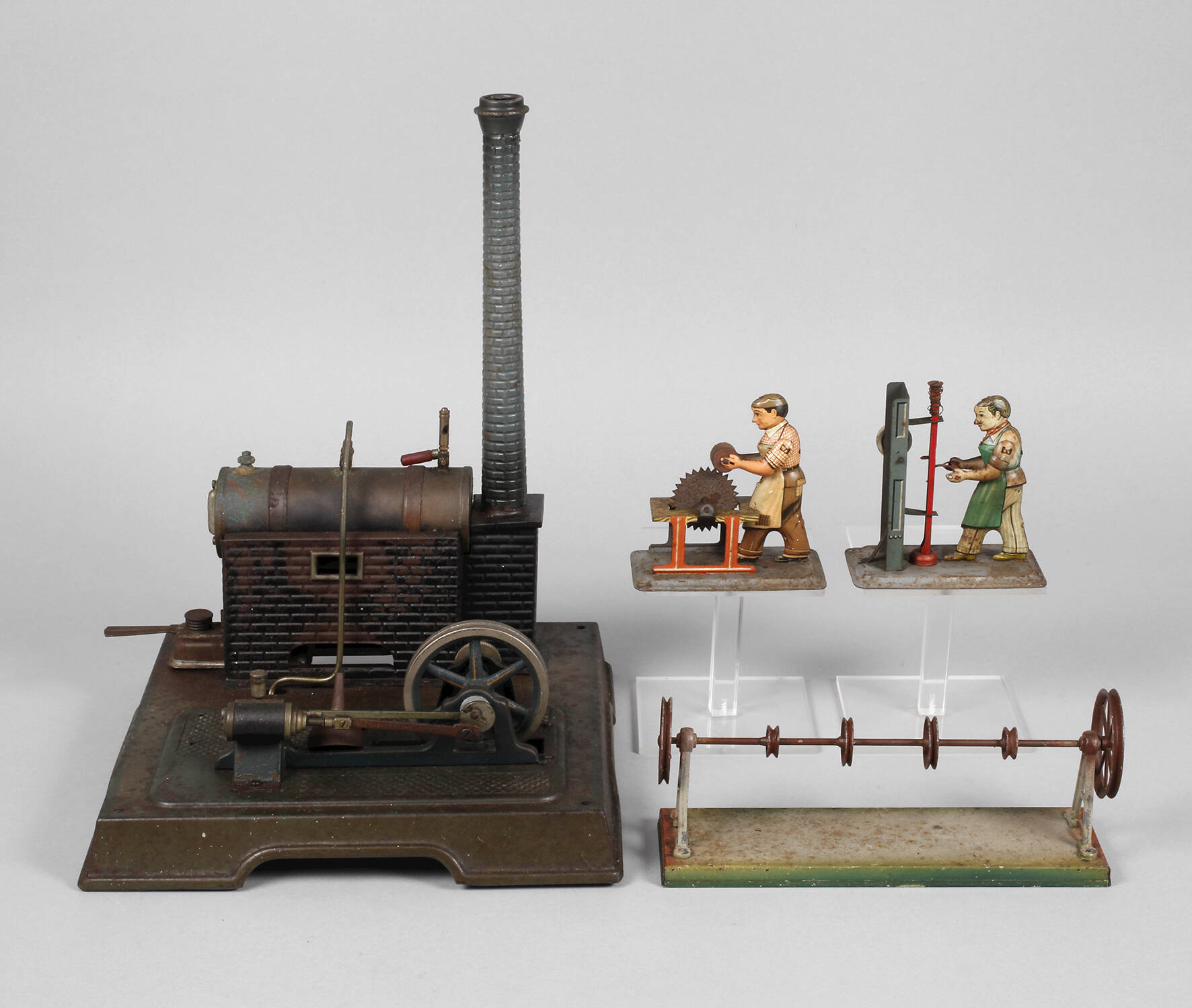 Märklin Dampfmaschine und Zubehör