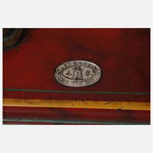 Ernst Plank liegende Dampfmaschine