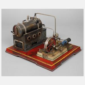 Ernst Plank liegende Dampfmaschine