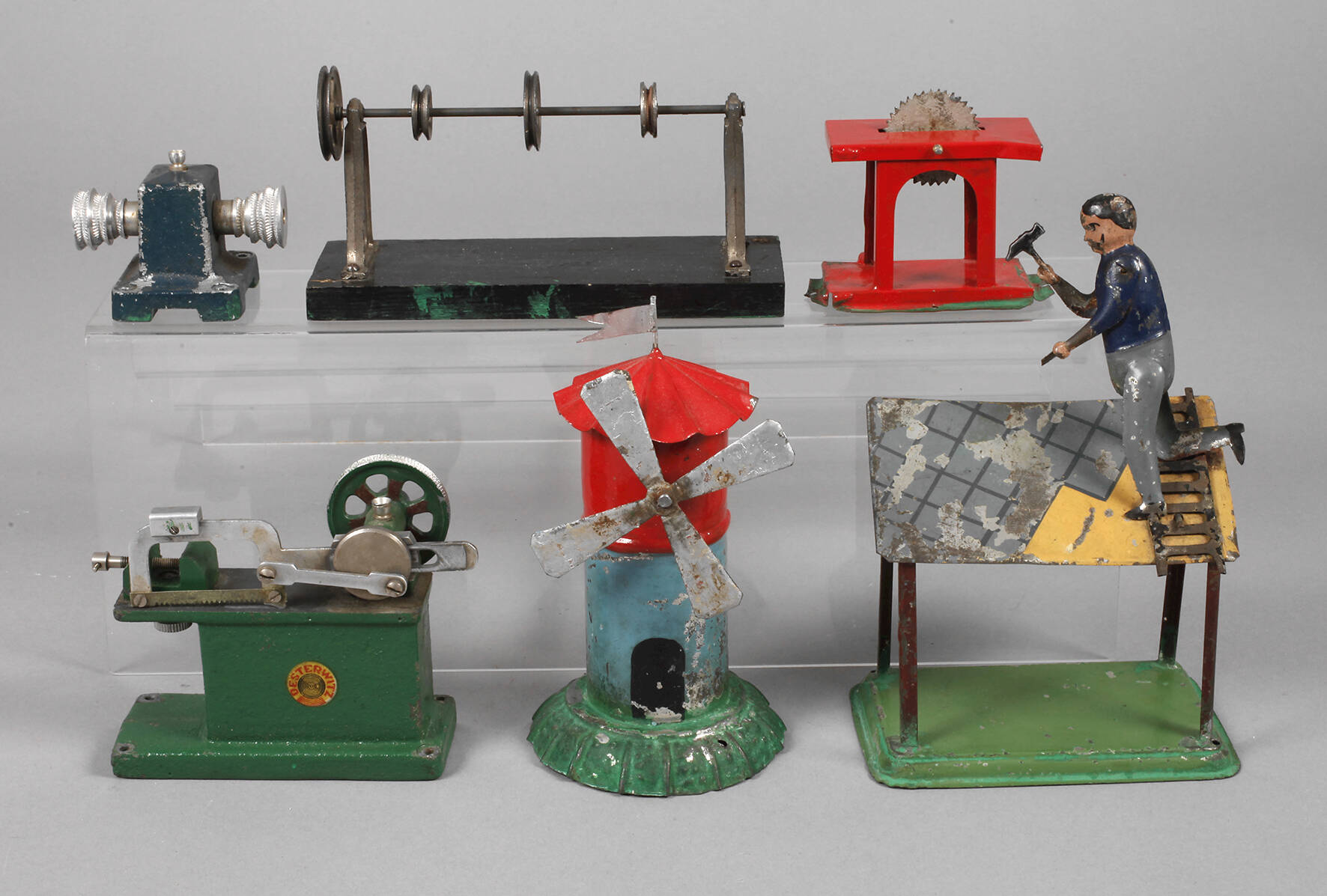 Konvolut Antriebsmodelle