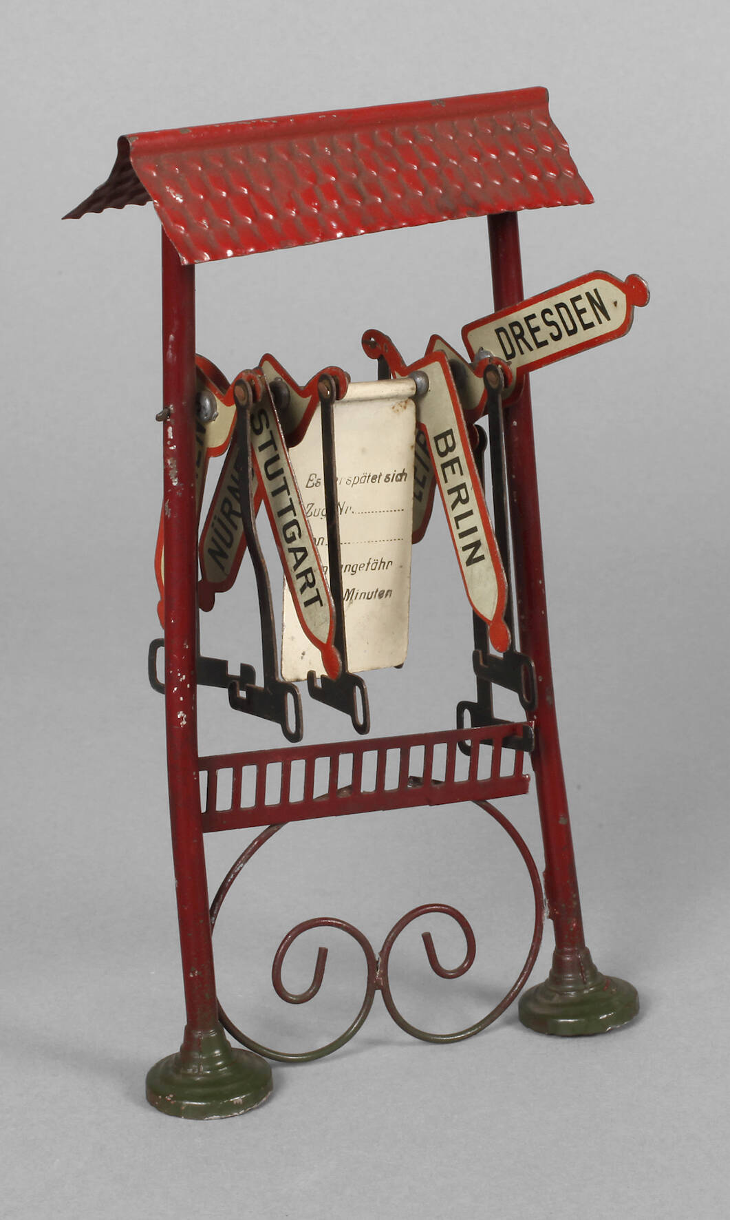 Carette Fahrtrichtungsanzeige