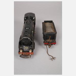 Märklin Schlepptenderlok