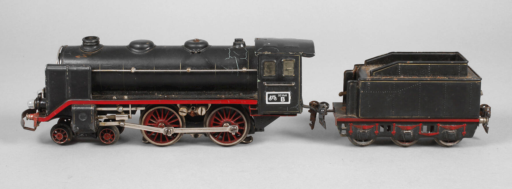 Märklin Schlepptenderlok