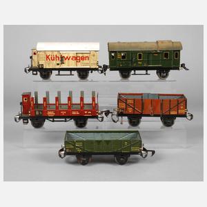 Märklin Konvolut Güterwagen