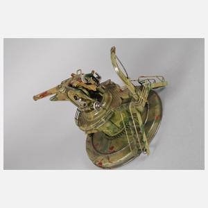 Märklin großes Küstengeschütz mit Kran