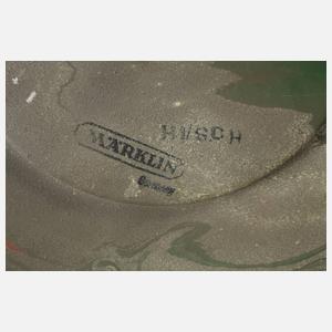 Märklin großes Küstengeschütz mit Kran