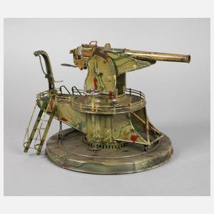 Märklin großes Küstengeschütz mit Kran