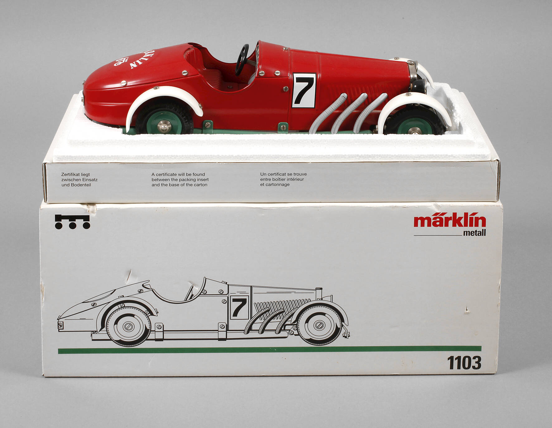 Märklin Rennwagen