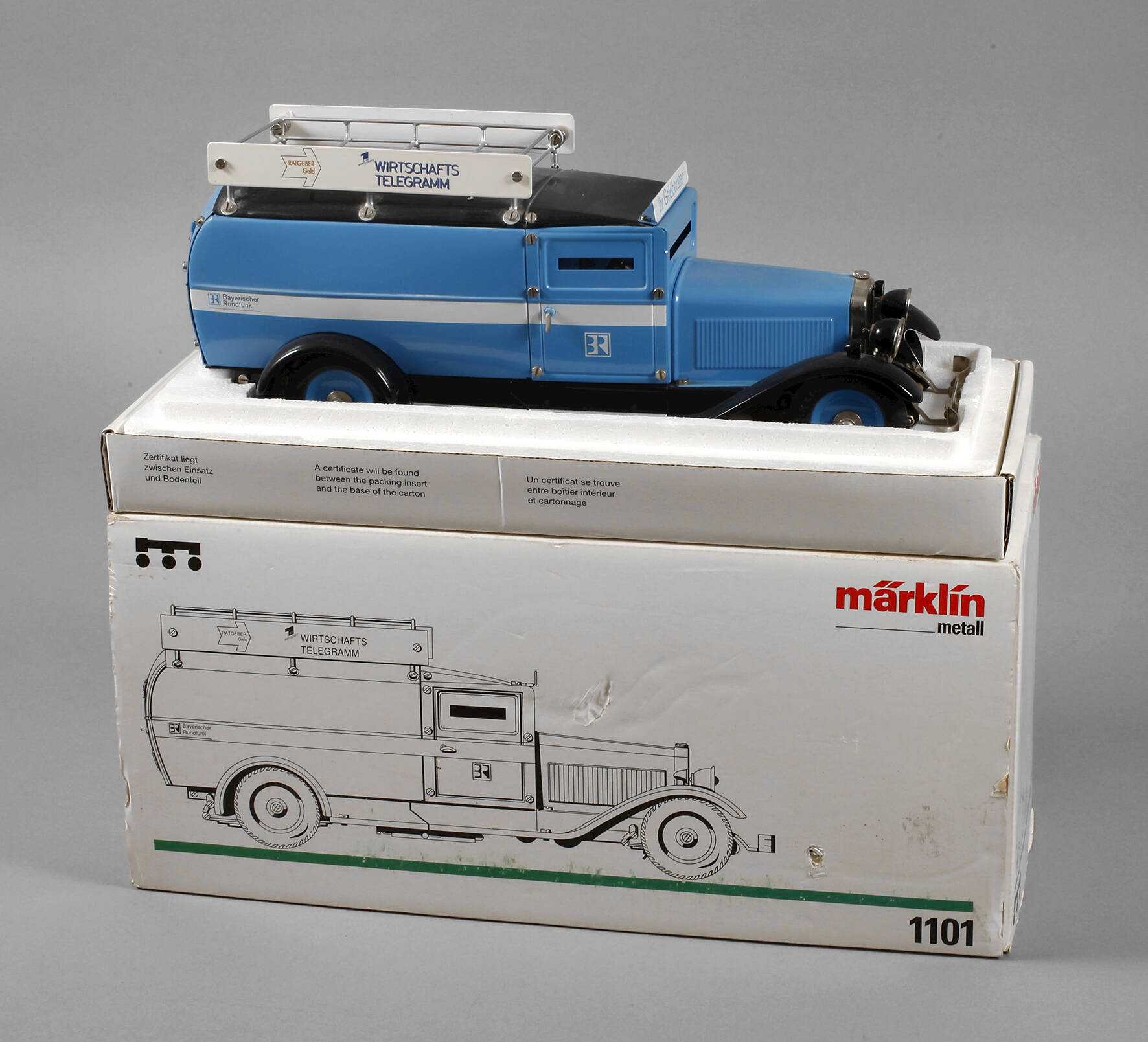 Märklin Geldtransporter
