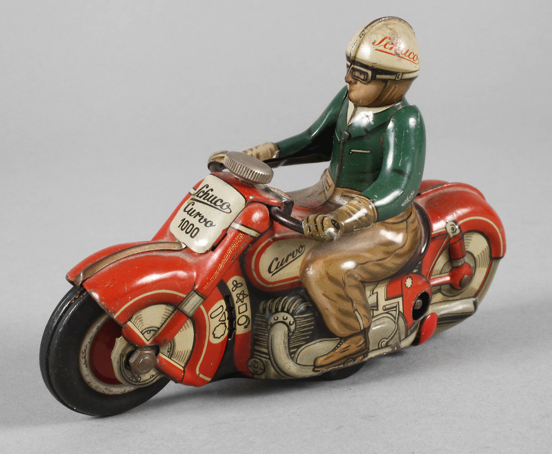 Schuco Motorrad "Curvo 1000"